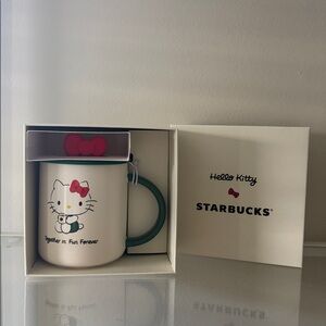❣️Starbucks x Hello Kitty Ceramic Mug 16oz | 2025 Collection [NWT!]